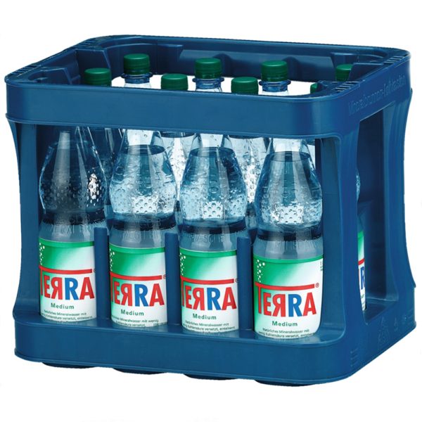 Terra-Mineralwasser-Medium