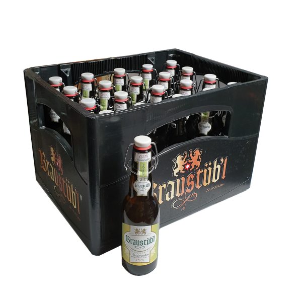 Braustüb'l Radler alkoholfrei 24x0,33l