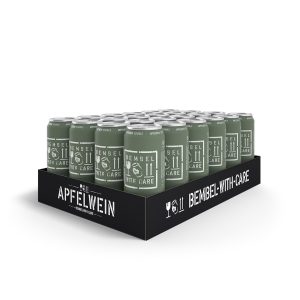 Bembel With Care Sauer, 24x0,5 ltr. Palette